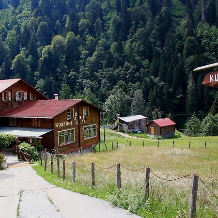 Kuspuni Dag Evi Villa Camlihemsin Ngoại thất bức ảnh