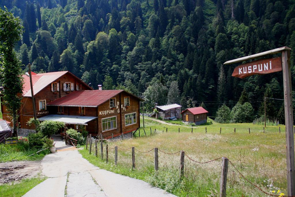 Kuspuni Dag Evi Villa Camlihemsin Ngoại thất bức ảnh